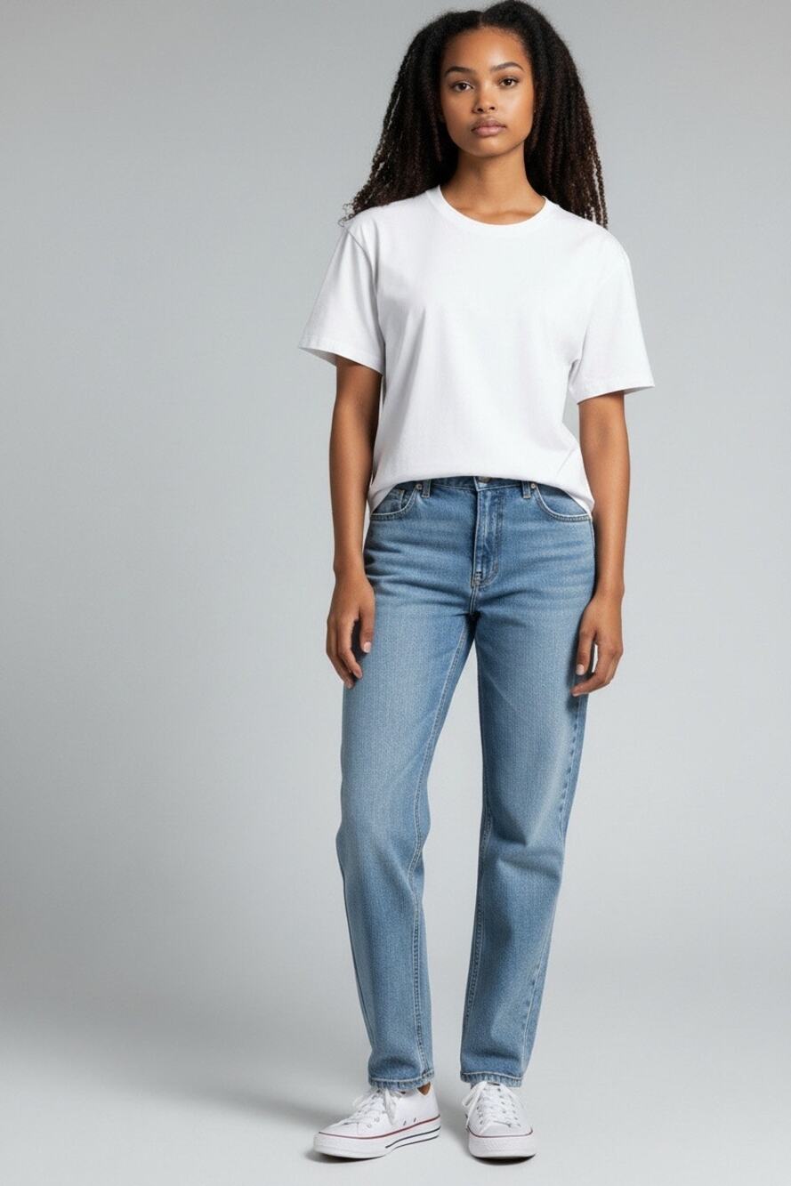 Everlane Women The Way High Skinny Organic Cotton Blue Jeans Size 28